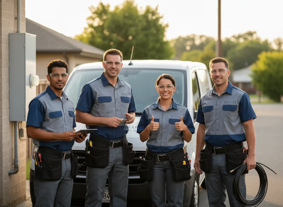 Residential electrical contractor serving homeowners in Raynham, MA